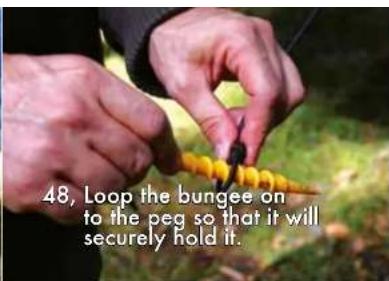 Tentsile Flite+ - Peg out and you're done - 3