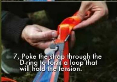 Tentsile Flite+ - Tying the Cow Hitch - 4