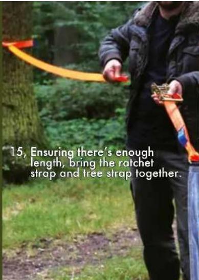 Tentsile Flite+ - Attaching the Ratchet - 2