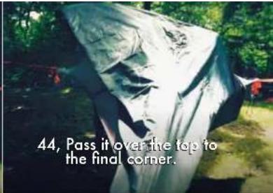 Tentsile Flite+ - Fitting the Flysheet - 3
