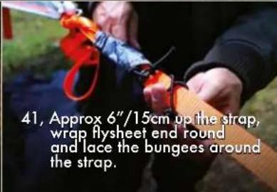 Tentsile Flite+ - Fitting the Flysheet - 4