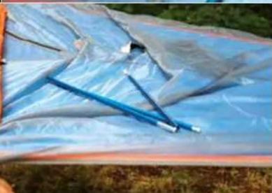 Tentsile Flite+ - Inserting the long pole - 5
