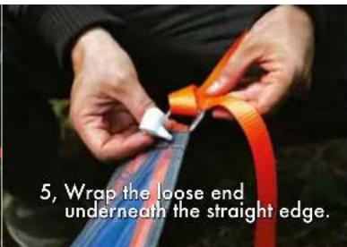 Tentsile Flite+ - Tying the Cow Hitch - 3