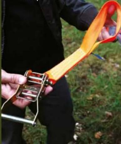 Tentsile Flite+ - Attaching the Ratchet - 2