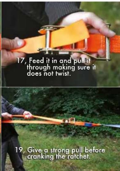 Tentsile Flite+ - Attaching the Ratchet - 4