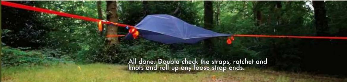 Tentsile Flite+ - Peg out and you're done - 5