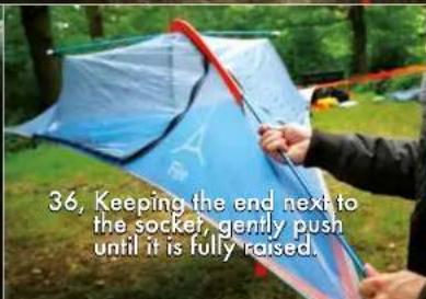 Tentsile Flite+ - Raising the structure - 4