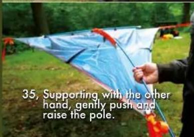 Tentsile Flite+ - Raising the structure - 3