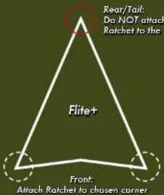 Tentsile Flite+ - Attaching the Ratchet - 1