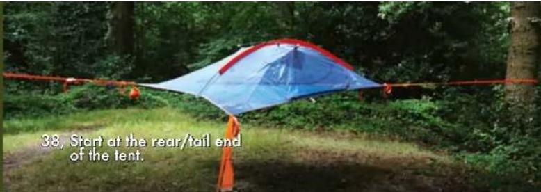 Tentsile Flite+ - Fitting the Flysheet - 2
