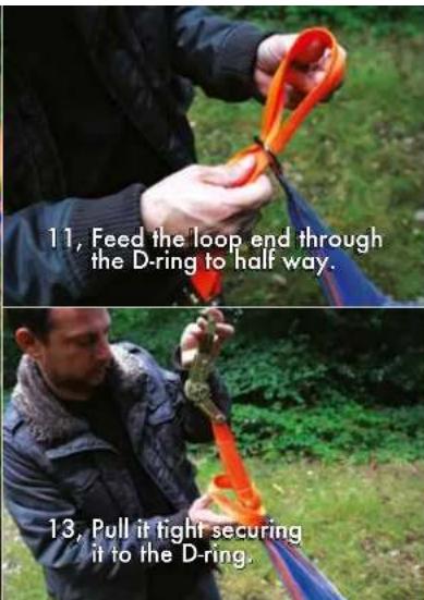 Tentsile Flite+ - Attaching the Ratchet - 3