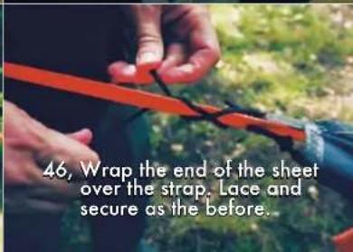 Tentsile Flite+ - Fitting the Flysheet - 5