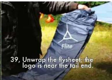 Tentsile Flite+ - Fitting the Flysheet - 5