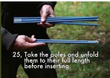 Tentsile Flite+ - Inserting the long pole - 2