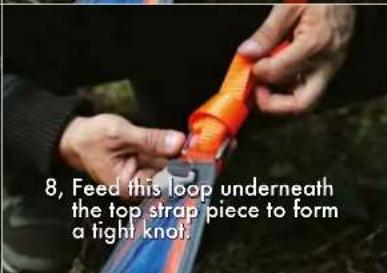 Tentsile Flite+ - Tying the Cow Hitch - 5