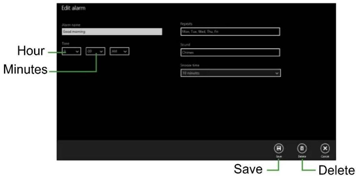 ACER Aspire XC-830 I1404 - How do I set the alarm? - 1