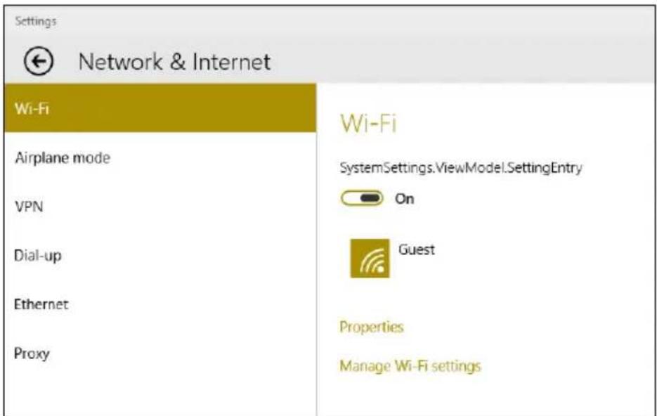 ACER Aspire XC-830 I1404 - You will see a list of available wireless networks. Select the one you wish to use. - 1