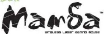 Mamba™ wireless Laser® GAMING MOUSE