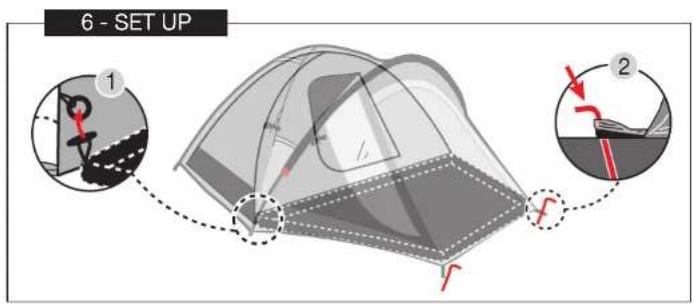 COLEMAN Chimney Rock 3 Plus - 7