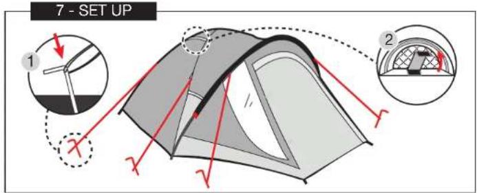 COLEMAN Chimney Rock 3 Plus - 8
