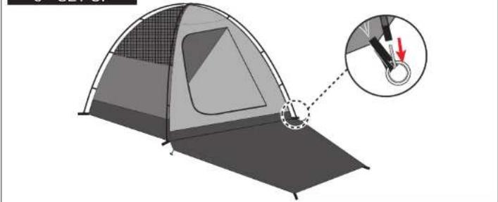 COLEMAN Chimney Rock 3 Plus - 4