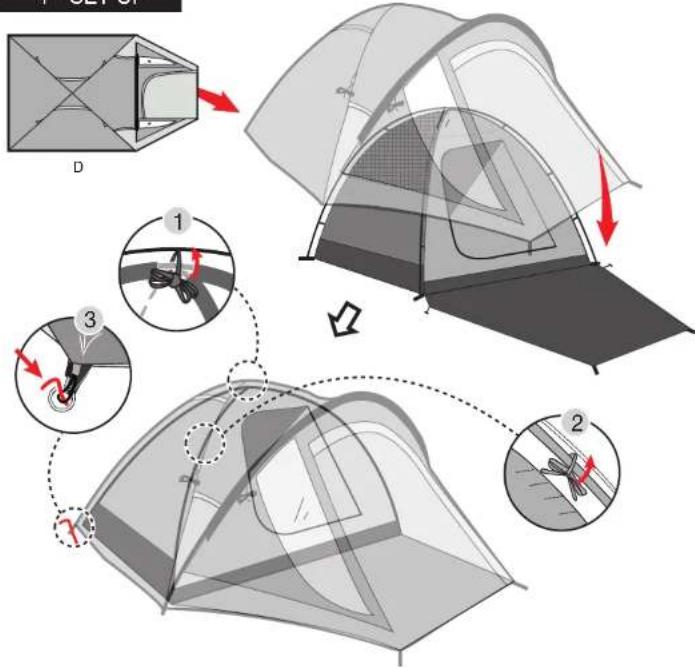 COLEMAN Chimney Rock 3 Plus - 5