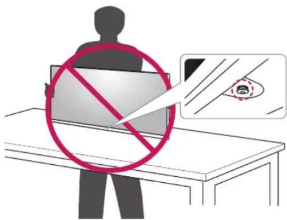 LG 27MP89HM - CAUTION - 2