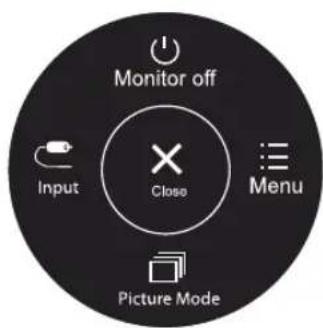 LG 27MP89HM - Main Menu Features - 1