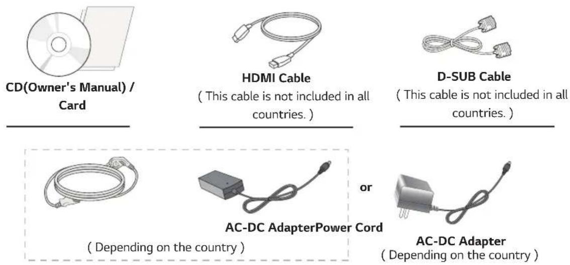 LG 27MP89HM - Product Components - 1