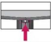 LG 27MP89HM - How to Use the Joystick Button - 2