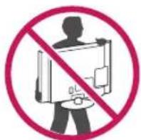 LG 27MP89HM - Moving and Lifting the Monitor - 2