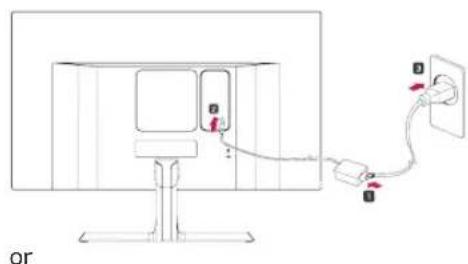 LG 27MP89HM - Mounting on a table - 2