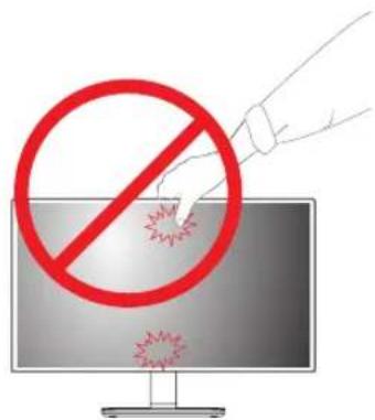 LG 27MP89HM - CAUTION - 1