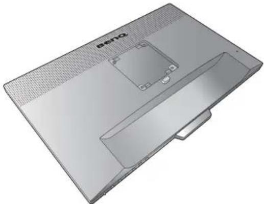 BENQ PD2500Q - Anbringen des Monitorsockels. - 2