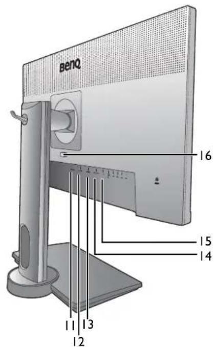 BenQ 16 15 14 13 12 11