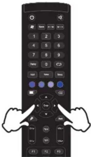 IIYAMA ProLite TE6568MIS - ■ Anzeigen der Menu Einstellungen - 3