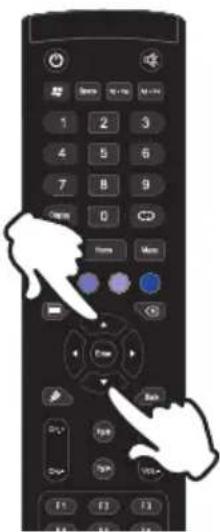 IIYAMA ProLite TE6568MIS - ■ Anzeigen der Menu Einstellungen - 2