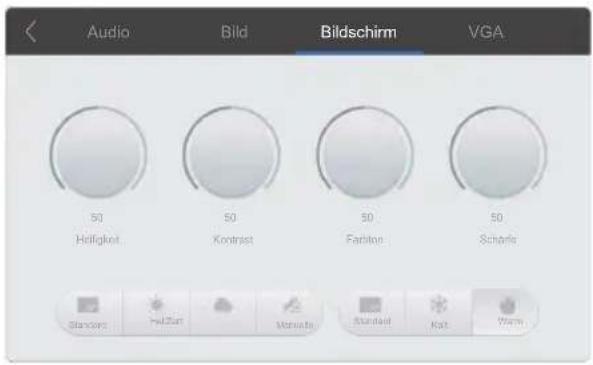 IIYAMA ProLite TE6568MIS - Bildschirm Einstellung Display Setting - 1