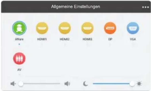 IIYAMA ProLite TE6568MIS - MENÜINHALT EINSTELLEN - 1