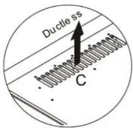 Exquisit UBH20MI - Vertical discharge - 1