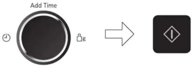 PANASONIC NN-GD35HBGTG - Verwendung der Zeit Plus-Funktion - 1