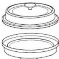 PANASONIC NN-GD35HBGTG - Für 4-6 Portionen - 1