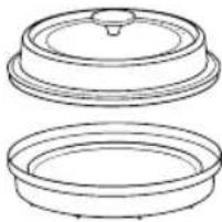 PANASONIC NN-GD35HBGTG - Für 4-6 Portionen - 1