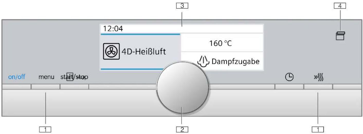 SIEMENS iQ700 CS658GRS6 - Bedienfeld - 1