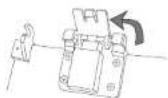 Crosley Switch - Lid Installation - 1