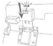 Crosley Switch - Lid Installation - 2
