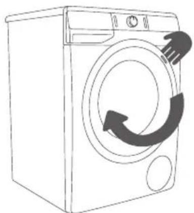 GORENJE WE843P - BELADUNG DER WASCHMASCHINE - 1