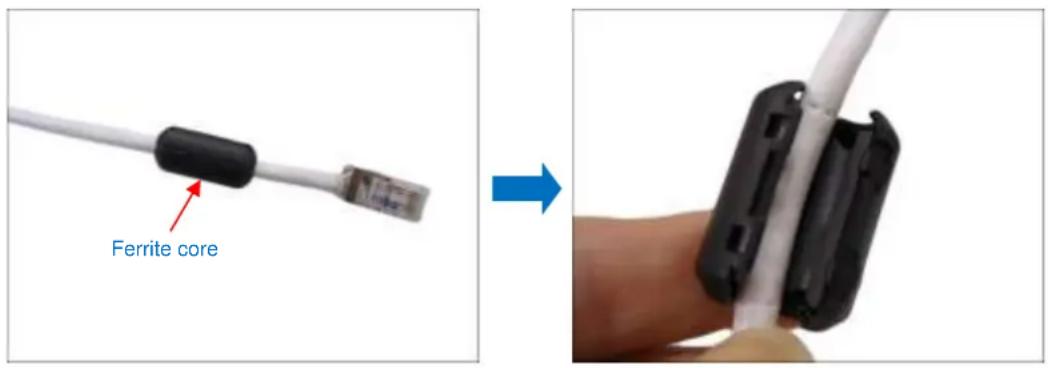 ACTi Q19 - How to Shorten the Camera Cable - 1