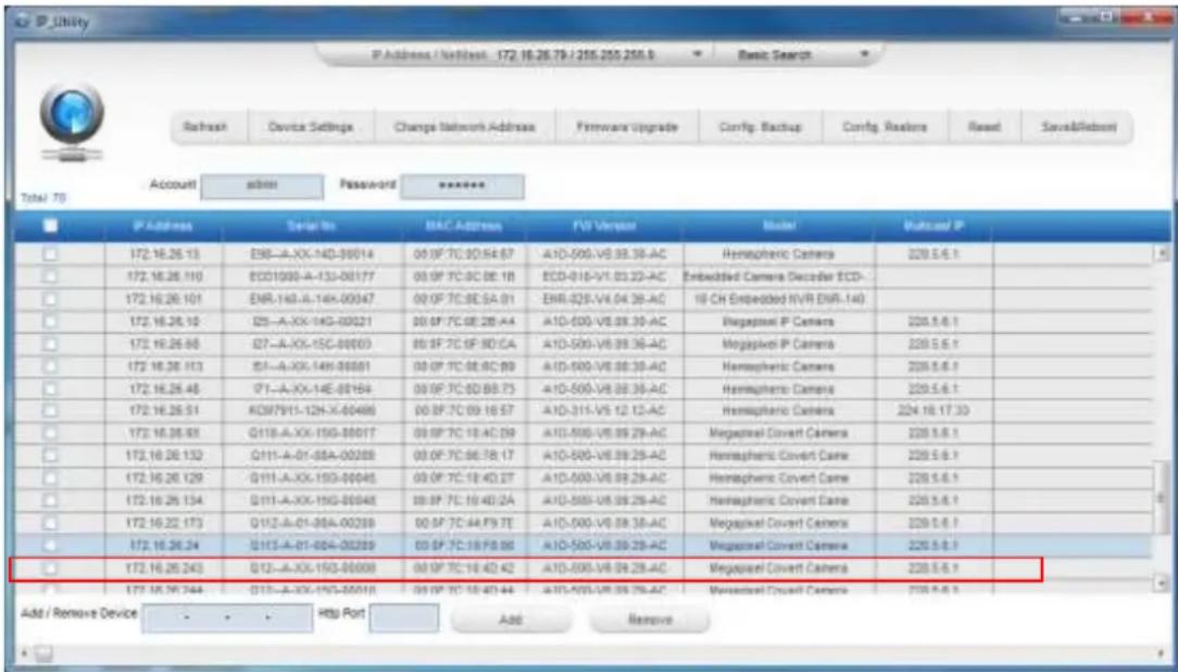 ACTi Q19 - Using DHCP server to assign IP addresses - 2