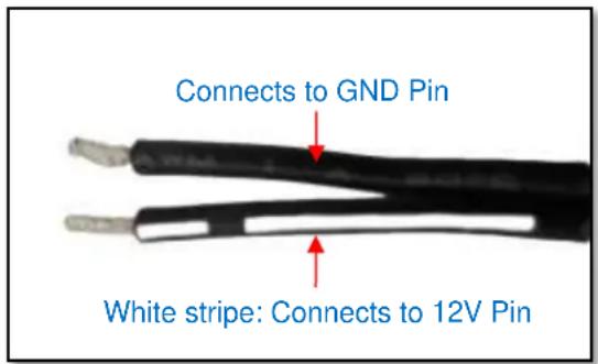 ACTi Q19 - Connecting a Power Adapter (Optional) - 2